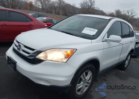 2010 Honda Cr-V Ex-L из США, поврежденный, VIN JHLRE4H76AC005269